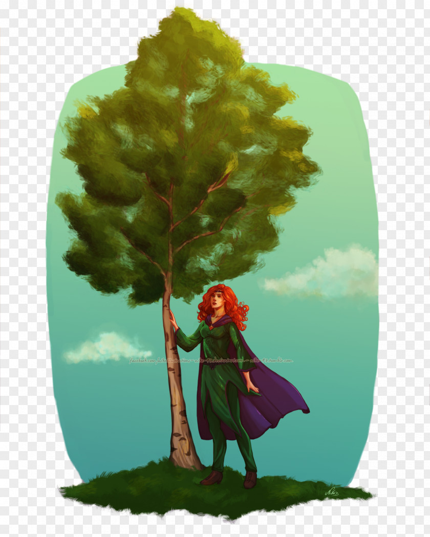 Leaf Tree Legendary Creature PNG