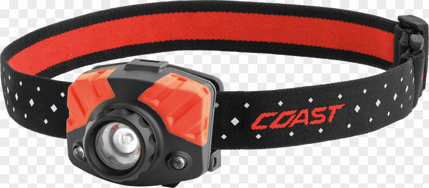 Light Flashlight Coast 21326 405-lumen Fl75 Pure Beam Focusing Headlamp HL7 PNG