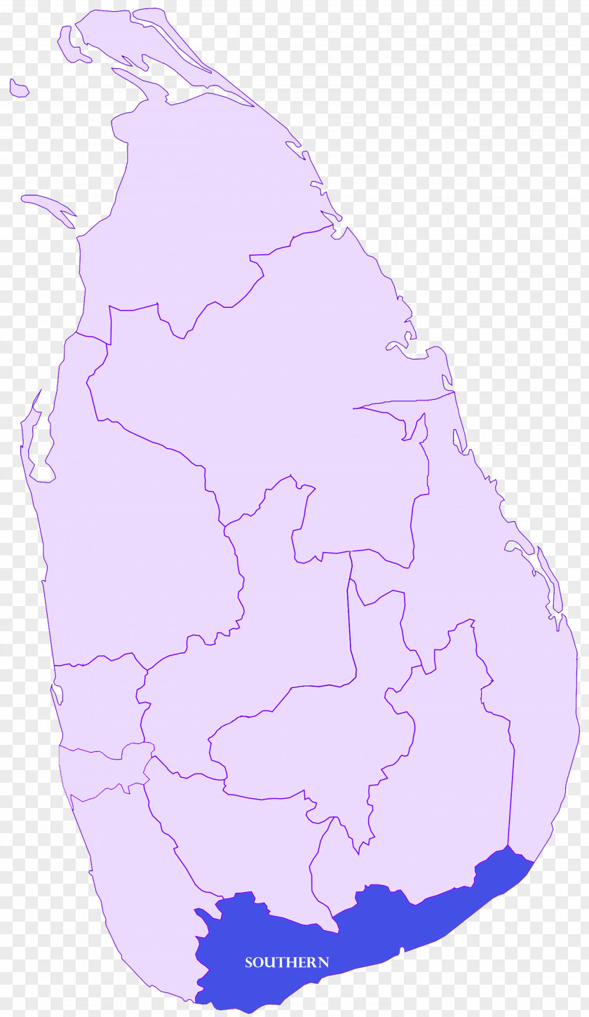 Map Sri Lanka Tuberculosis PNG