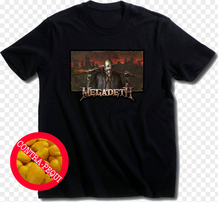 Megadeth T-shirt Nothing Safe: Best Of The Box Alice In Chains Sap Grunge PNG