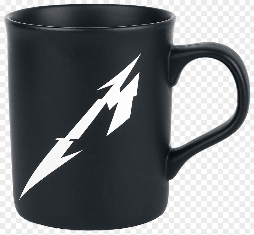 Metallica Mug Sticker Decal Table-glass PNG