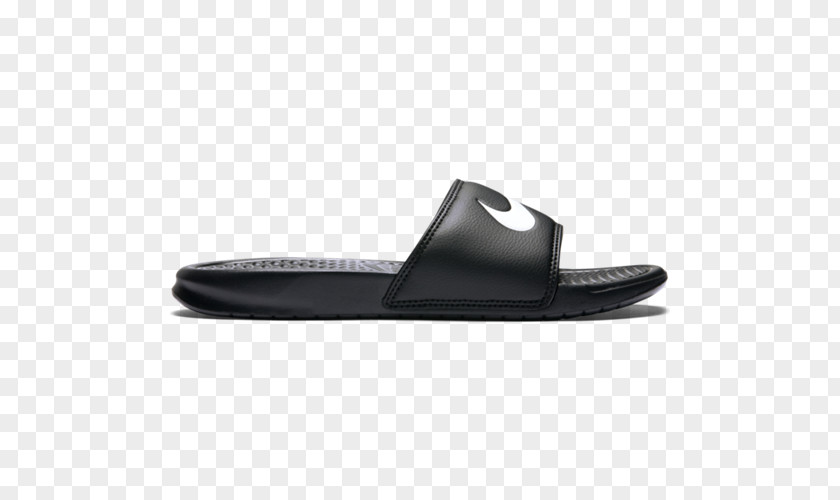 Nike Swoosh Slide Just Do It Sandal Shoe PNG