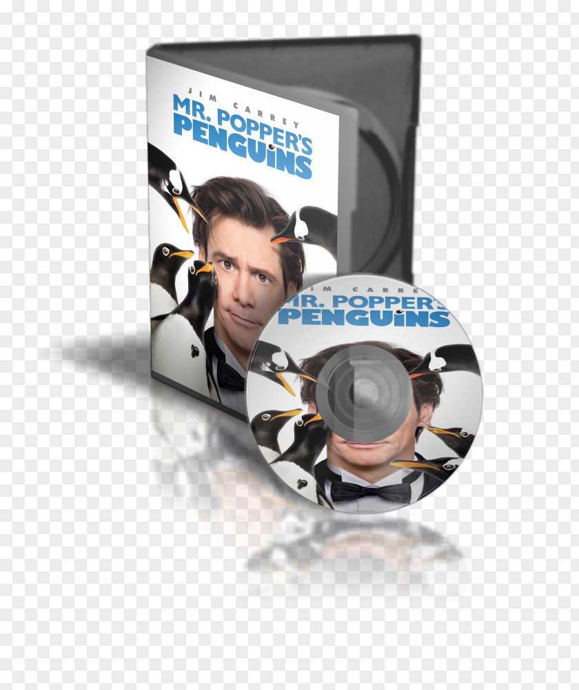 Pingu Mr. Popper's Penguins Electronics Blu-ray Disc Film Poster PNG