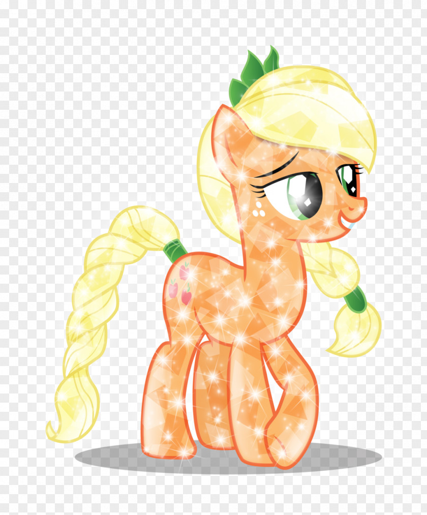 Power Ponies Applejack Pony Fluttershy Image Horse PNG