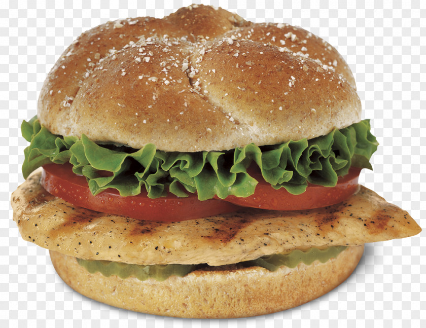 Sandwich Chicken Club Fast Food Nugget Barbecue PNG