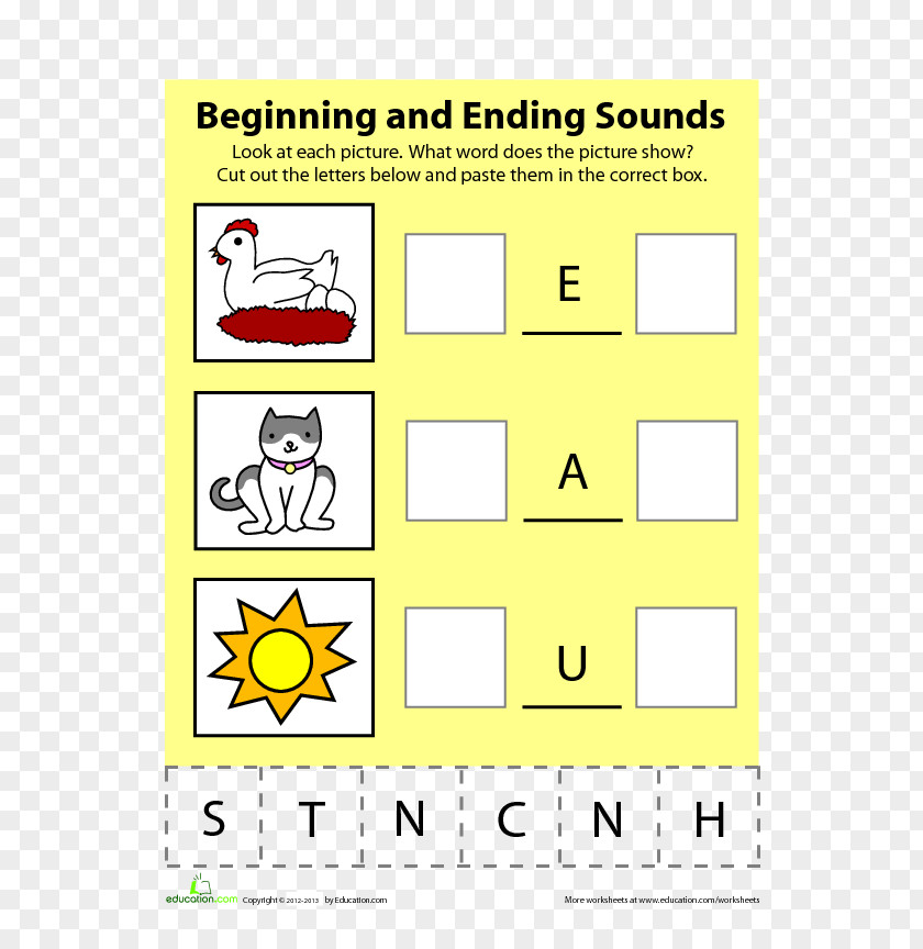 Sound Posters Education Worksheet Lesson Plan Student PNG