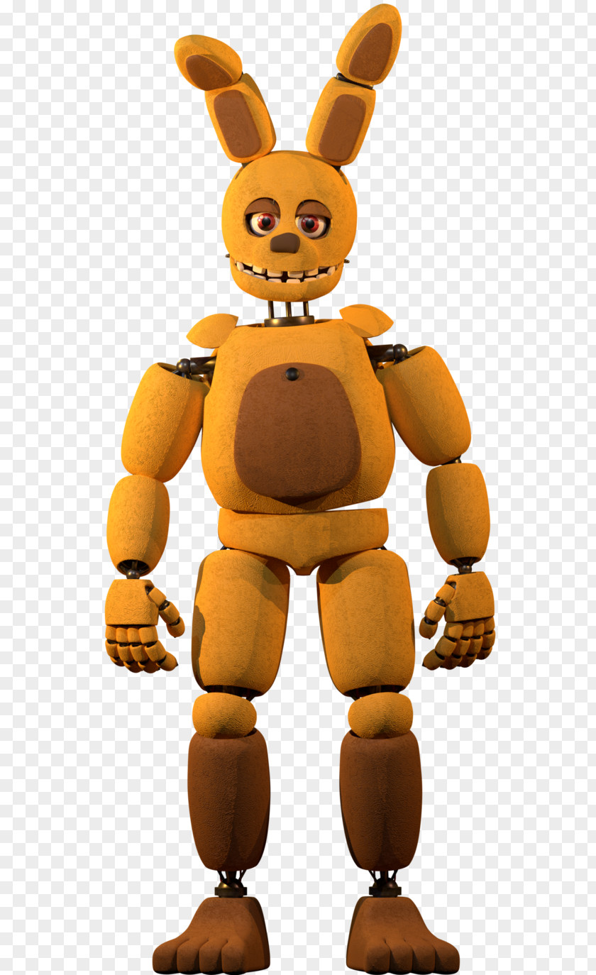 Sprin Five Nights At Freddy's 3 2 4 Animatronics PNG