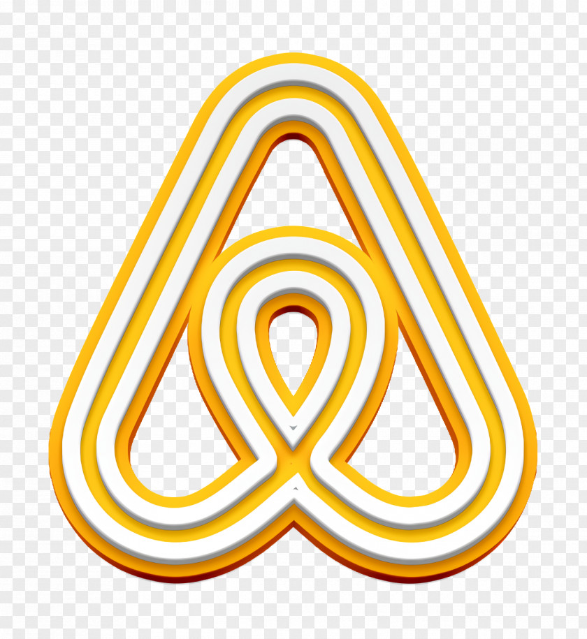 Triangle Symbol Airbnb Icon Brand Logo PNG