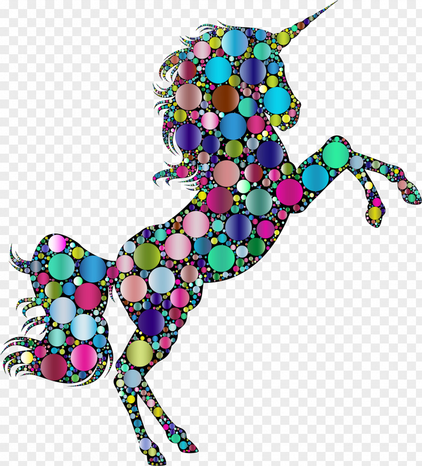 Unicorn Horn Silhouette Clip Art PNG