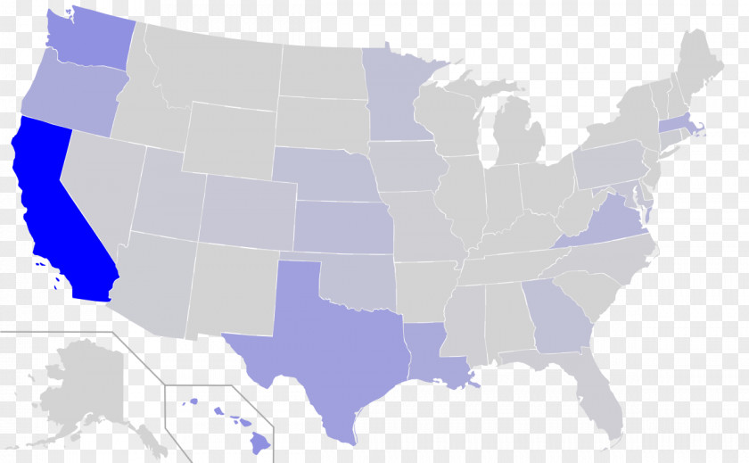 United States U.S. State World Map Politics PNG
