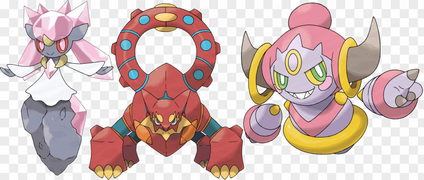 Volcanion Video Games Diancie Hoopa Image PNG