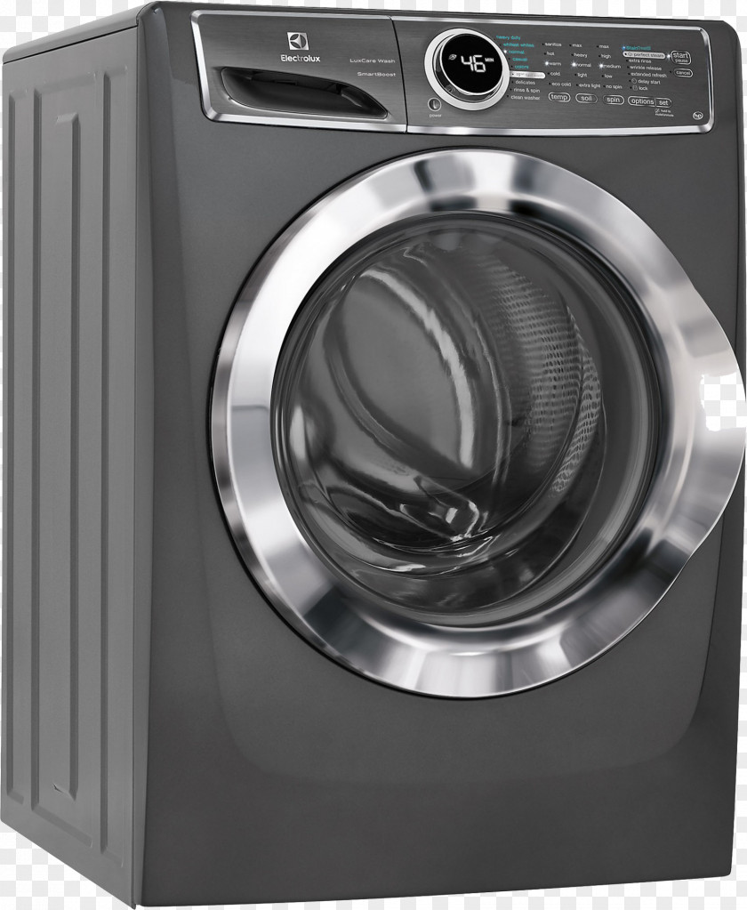 Washing Machine Machines Clothes Dryer Electrolux Home Appliance Laundry PNG