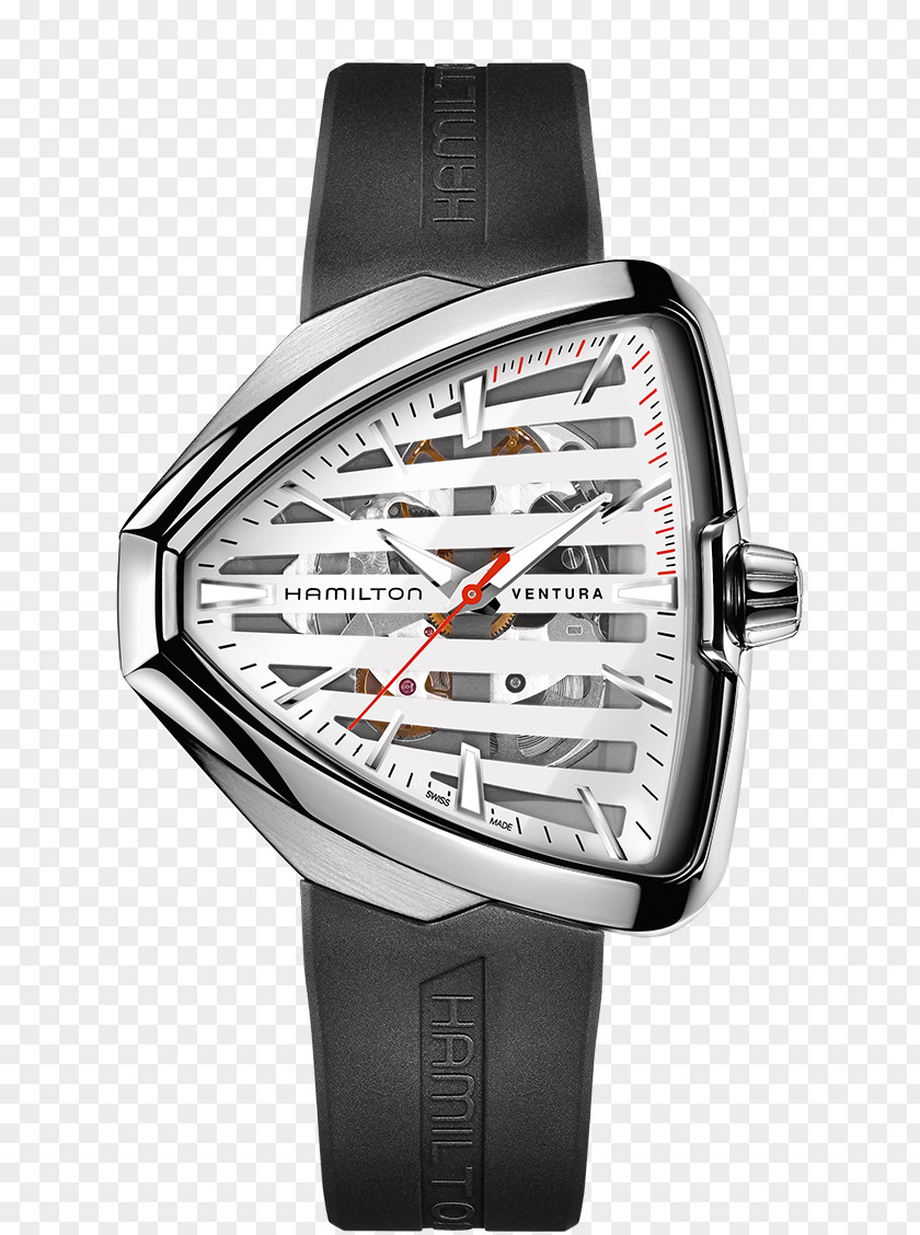 Watch Hamilton Company Ventura Skeleton Automatic PNG