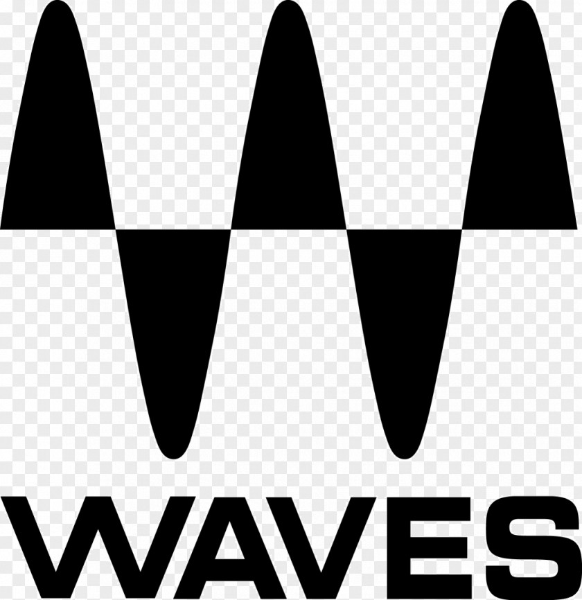 Wave Logo Waves Audio SoundGrid 3D Effect PNG