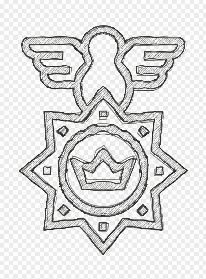 Winner Icon Sheriff Badge PNG