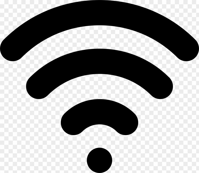Wireless Wi-Fi Signal Strength In Telecommunications PNG