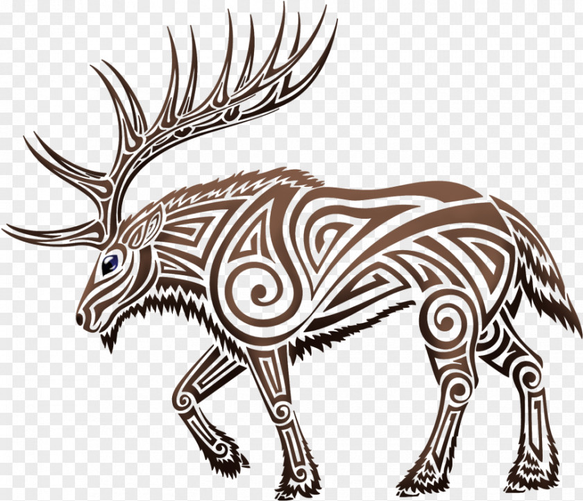 Antelope Snout Wildlife Animal Figure PNG