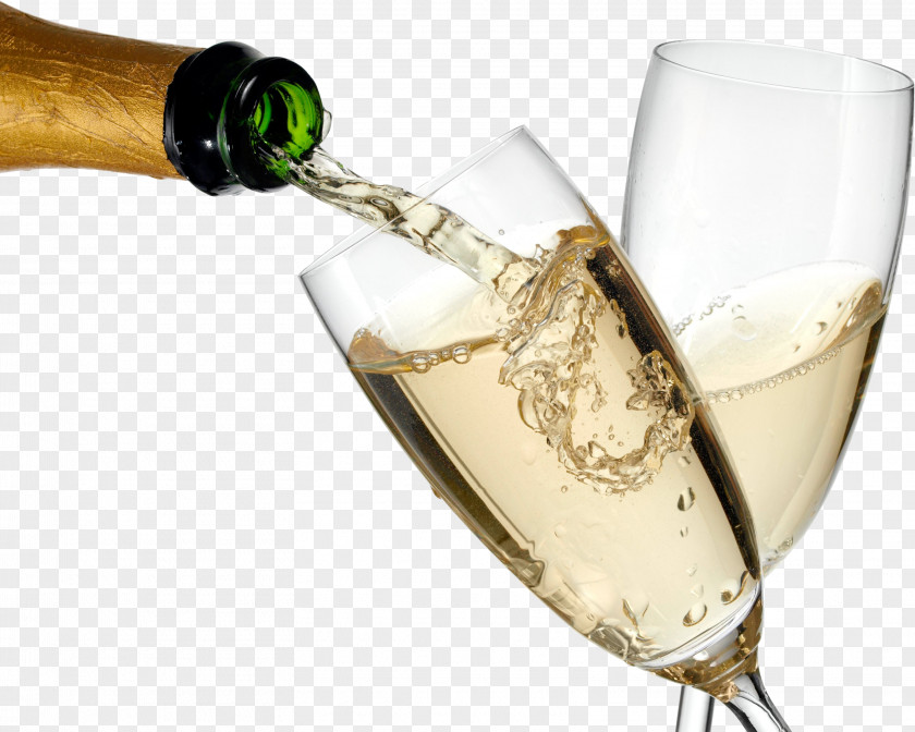 Champagne Glass Prosecco Sparkling Wine Rosé PNG