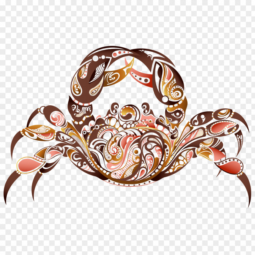 Crab Printing Tattoo Idea Cancer PNG