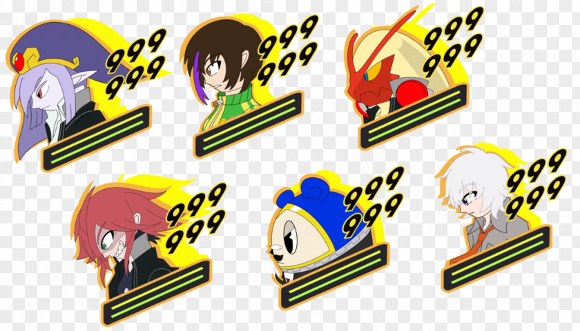 Dj Night Shin Megami Tensei: Persona 4 Mega Man ZX Advent Fan Art Video Game PNG