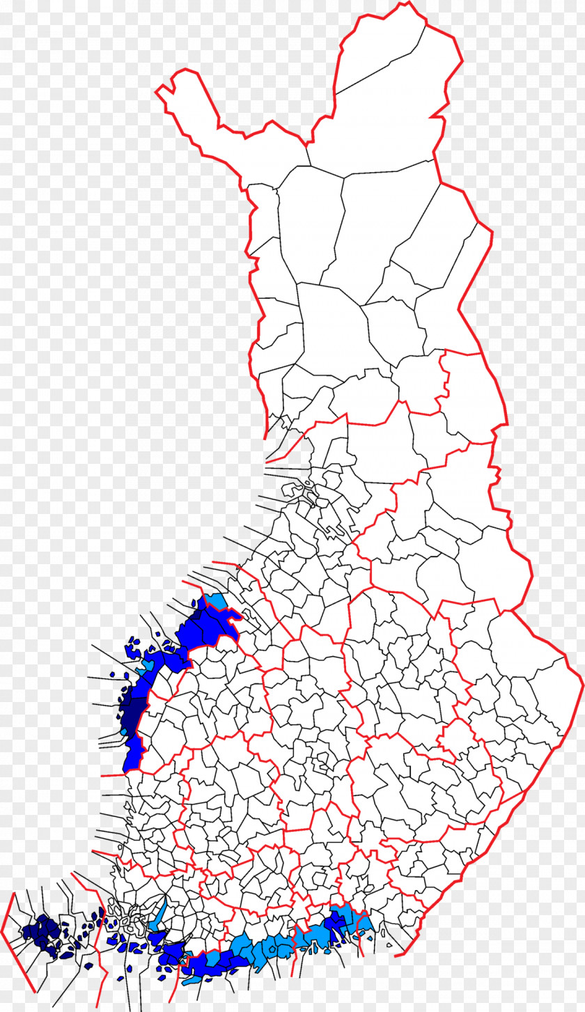 FINLAND Swedish-speaking Population Of Finland Sami Native Region Swedes PNG