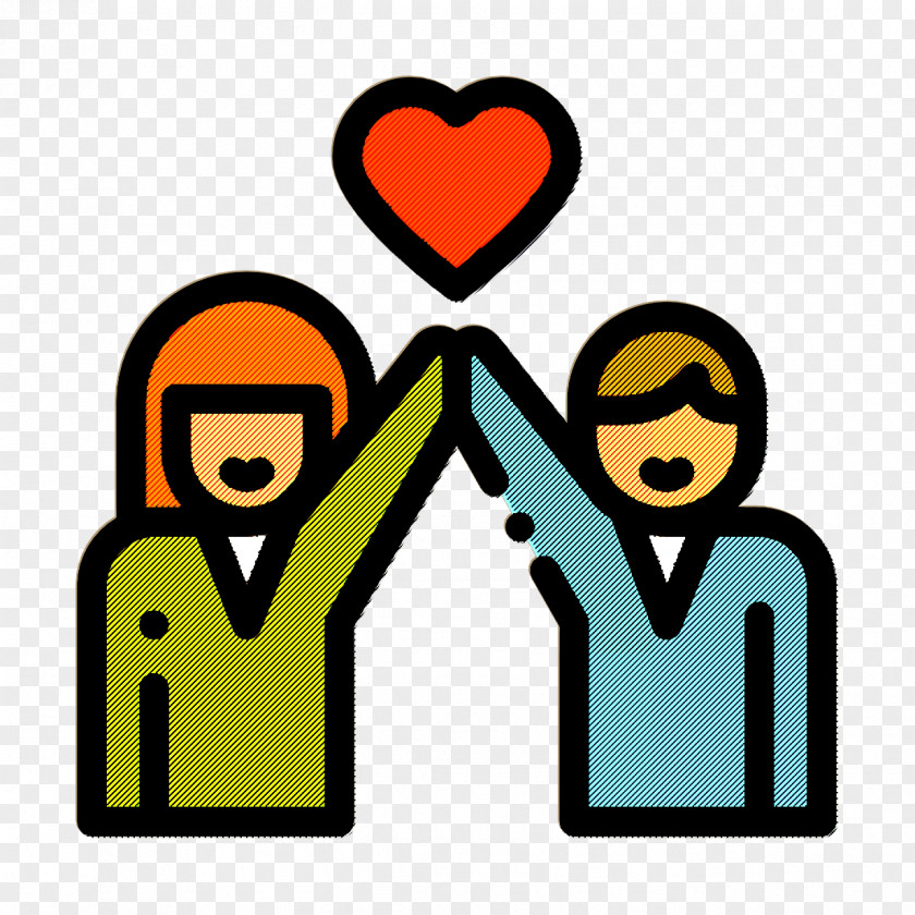 Friendship Icon Human Relations And Emotions PNG