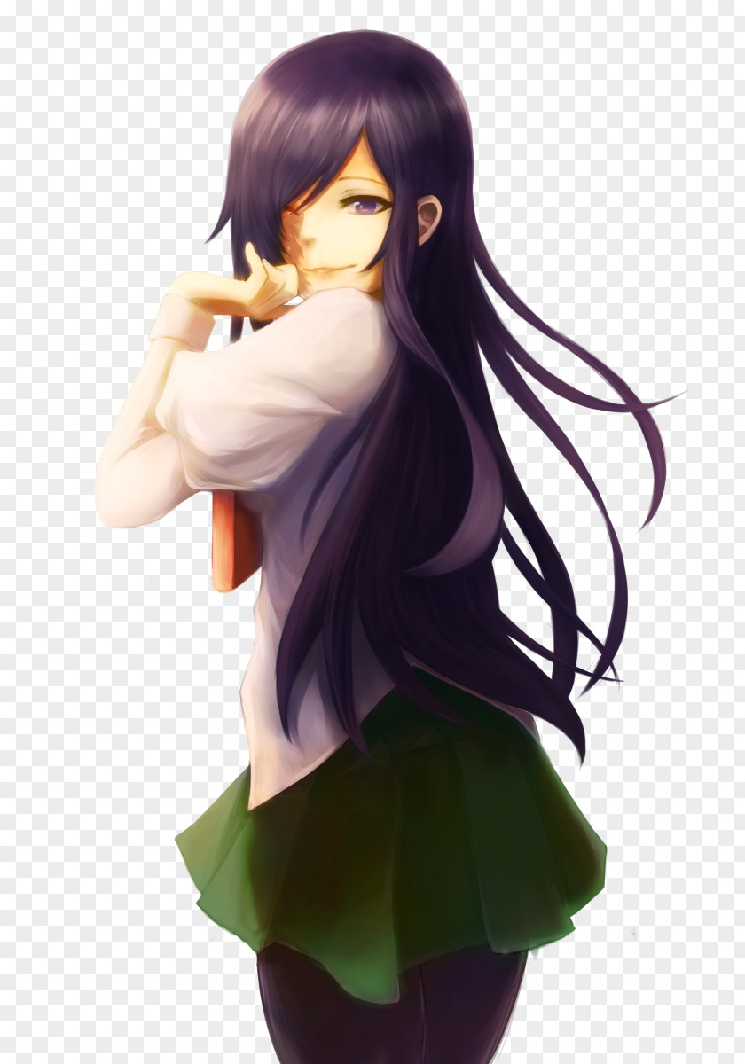 Katawa Shoujo Walkthrough Hanako-san Fan Art PNG