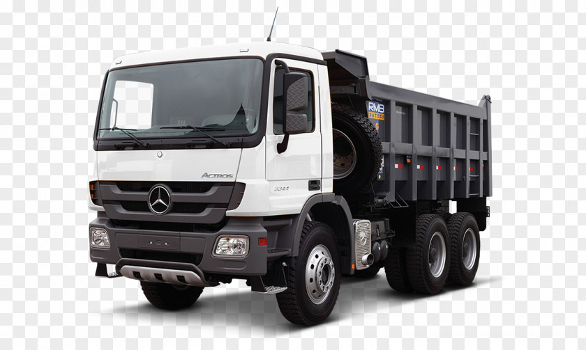 Lorry Mercedes-Benz Actros Car Dump Truck PNG