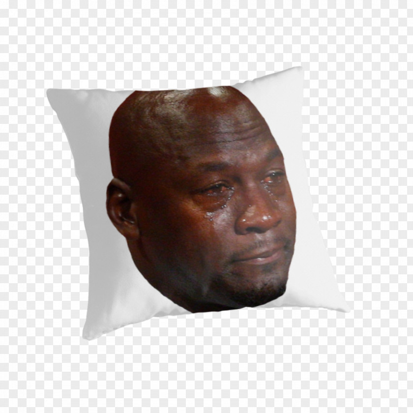 Michael Jordan Throw Pillows Textile Cushion PNG