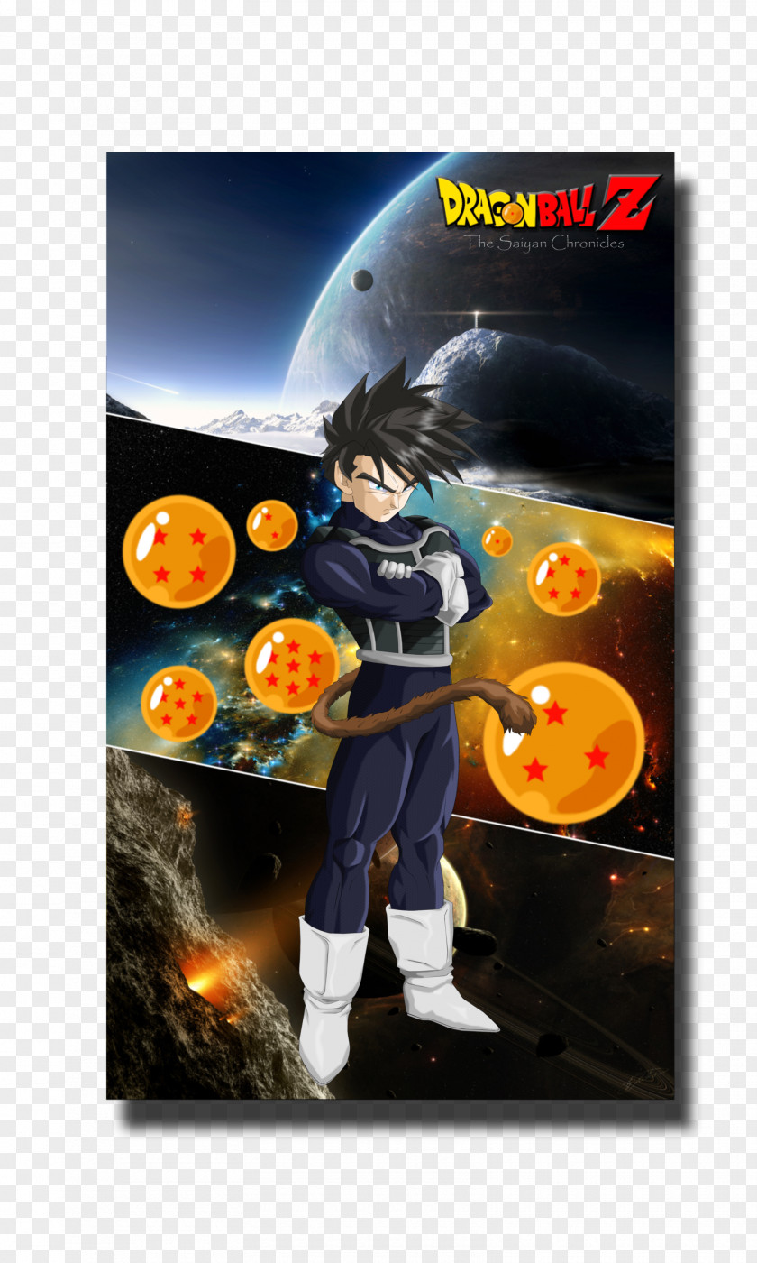 Poster Cover DeviantArt ツフル人 Saiyan PNG