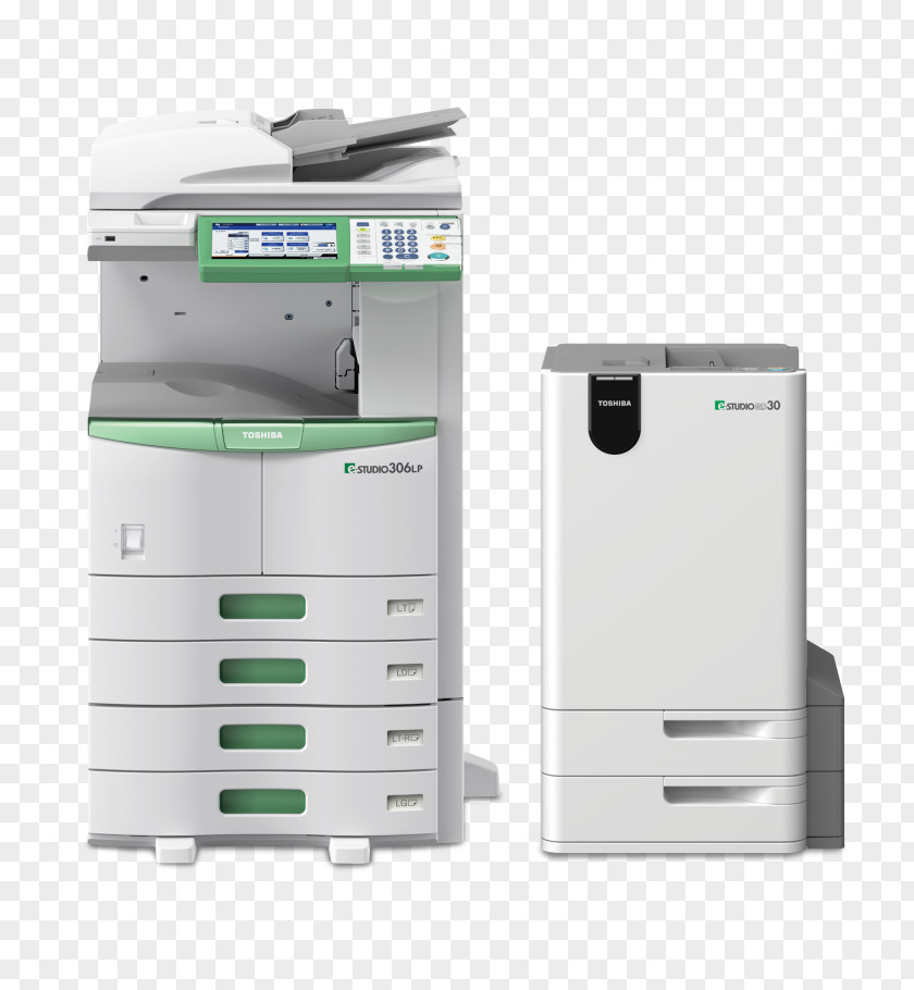 Printer Multi-function Toshiba Photocopier Image Scanner PNG