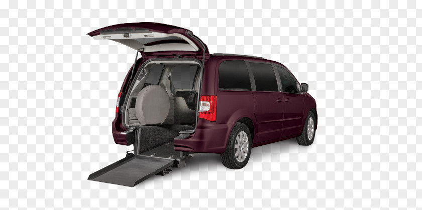 Red Pearl Clearcoat Chrysler Town & Country Minivan Car Door PNG