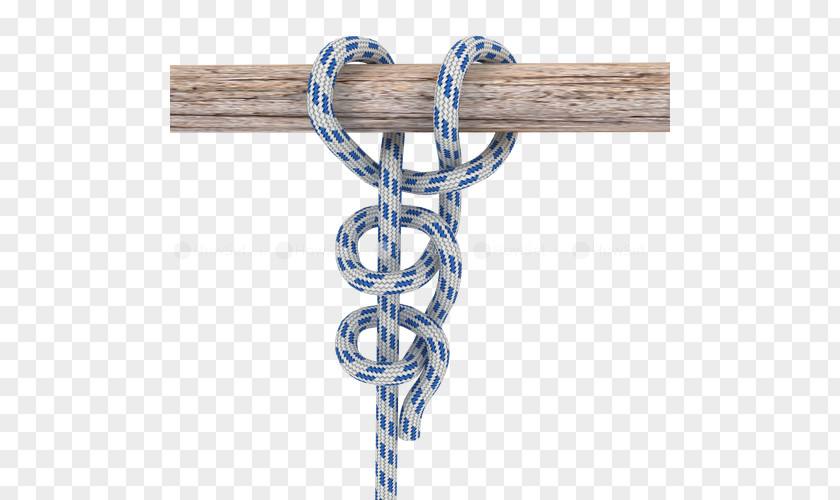Rope Knot Chain PNG