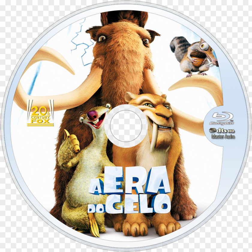 Rudy Ice Age Sid Poster Film Woolly Mammoth PNG