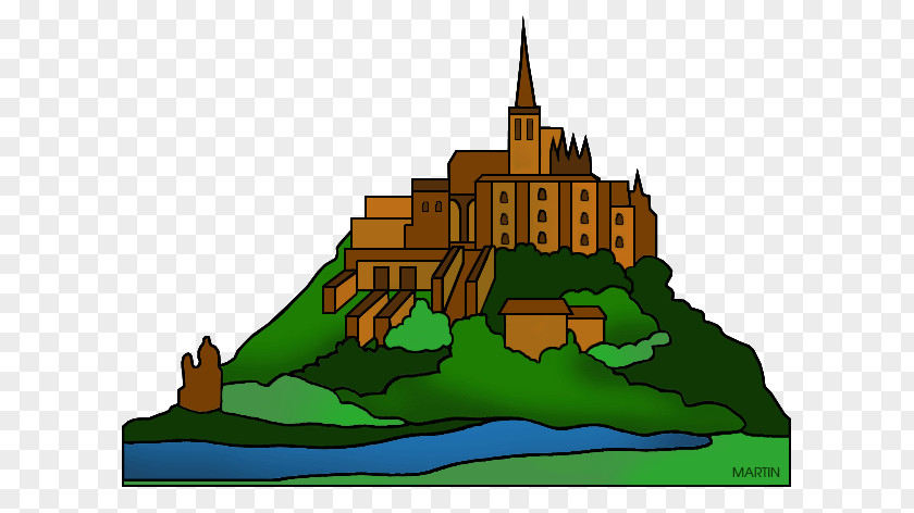 Saint Michael's College Purple Knights Mont Saint-Michel Michael Michel Abbey Clip Art PNG