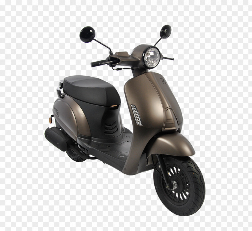 Scooter Moped Four-stroke Engine Motorcycle Euro II PNG