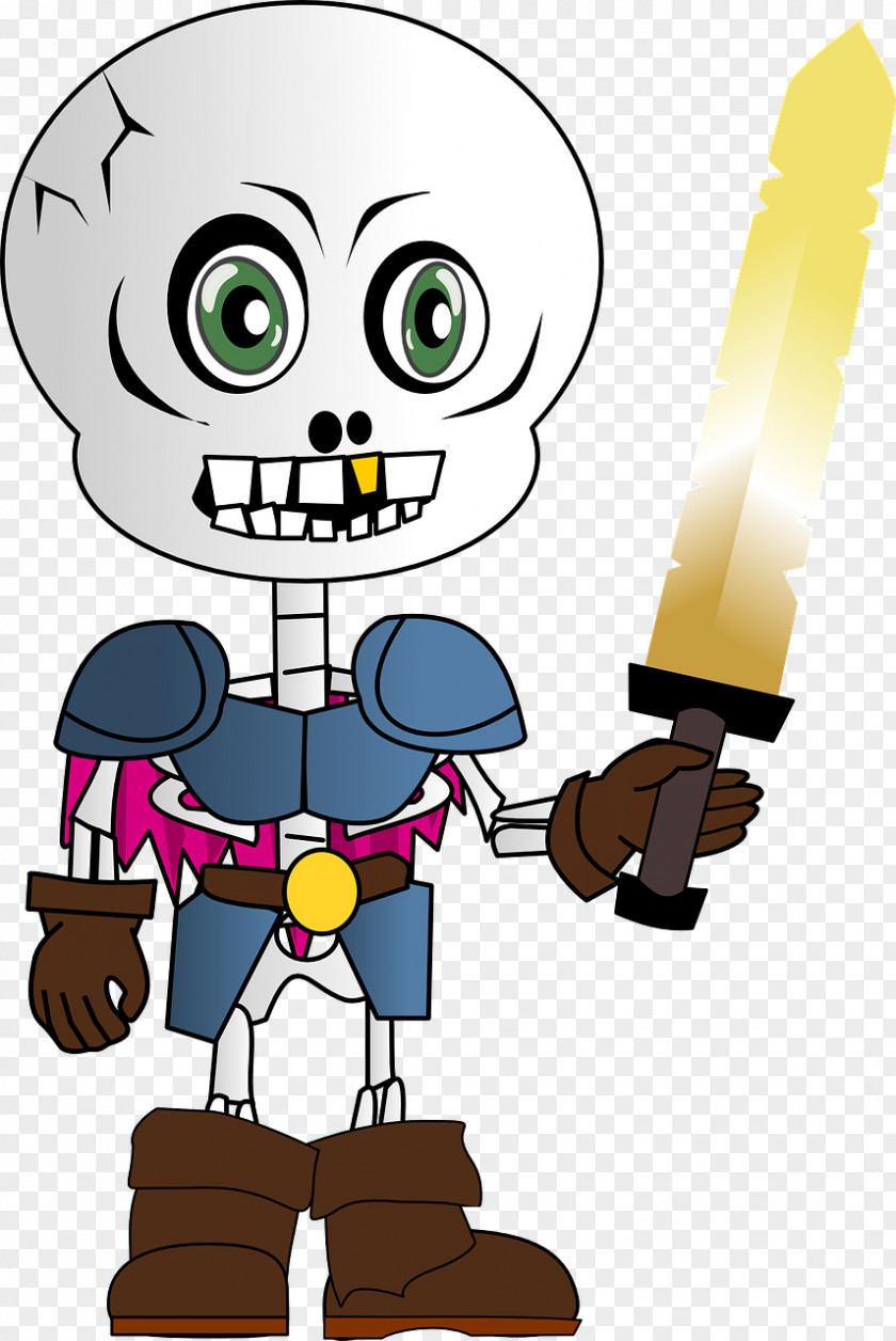 Skeleton Human Cartoon Clip Art PNG