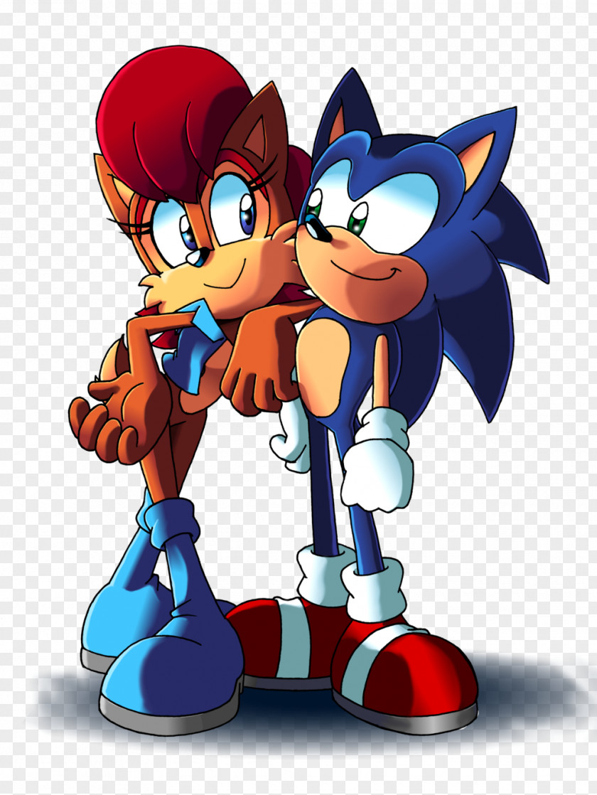 Sonic The Hedgehog Mania Princess Sally Acorn Tails Amy Rose PNG