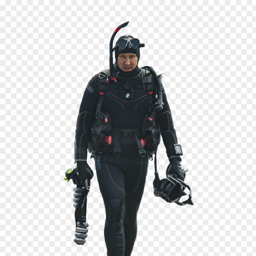 Standard Diving Dress Dry Suit PNG