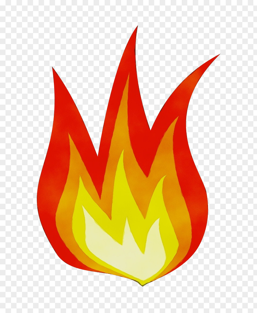 Symbol Logo Red Flame Fire PNG