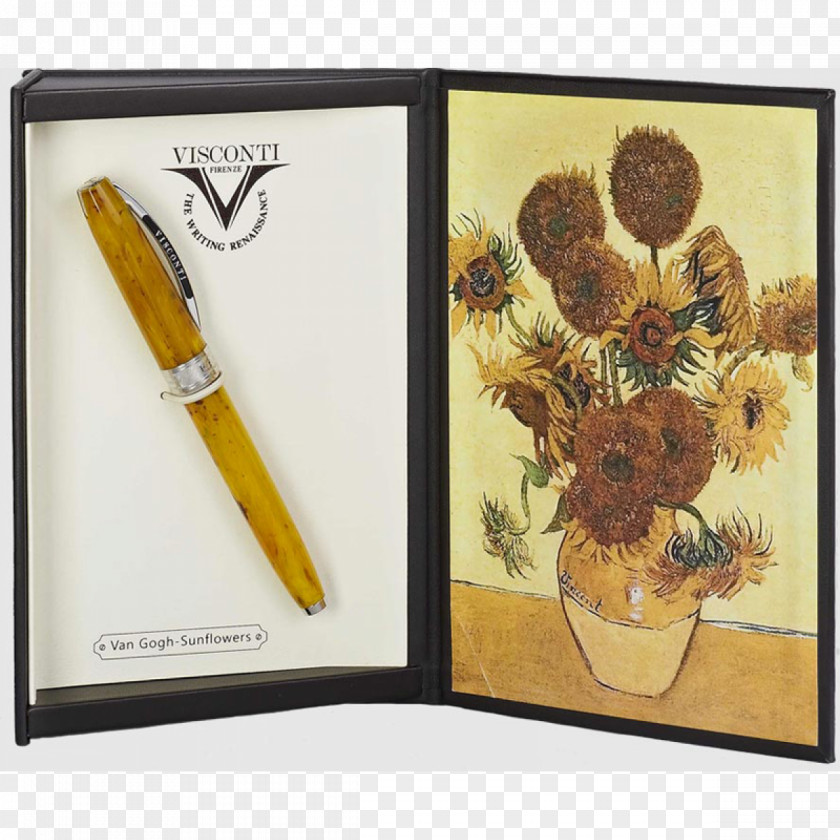 The Atmosphere Was Strewn With Flowers Starry Night Vase Fifteen Sunflowers Van Gogh Museum Irises PNG