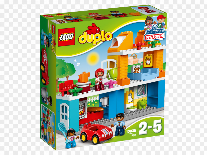 Toy LEGO 10835 DUPLO Family House Lego Duplo Hamleys PNG