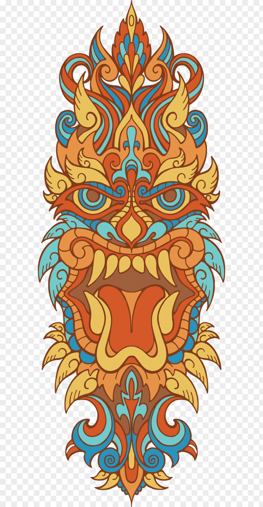 Tribal Clip Art PNG