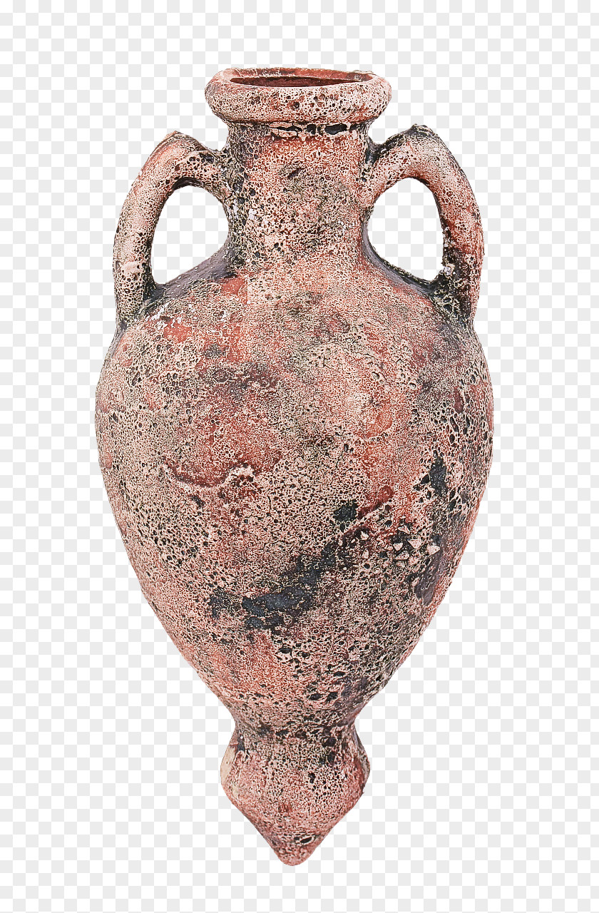 Vase Earthenware Artifact Pottery Urn PNG