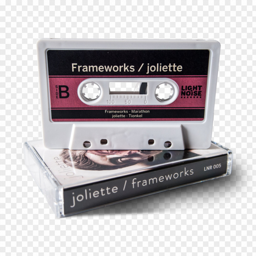 Cassette Love Joliette / Frameworks (Split) Electronics Compact Noise Video PNG