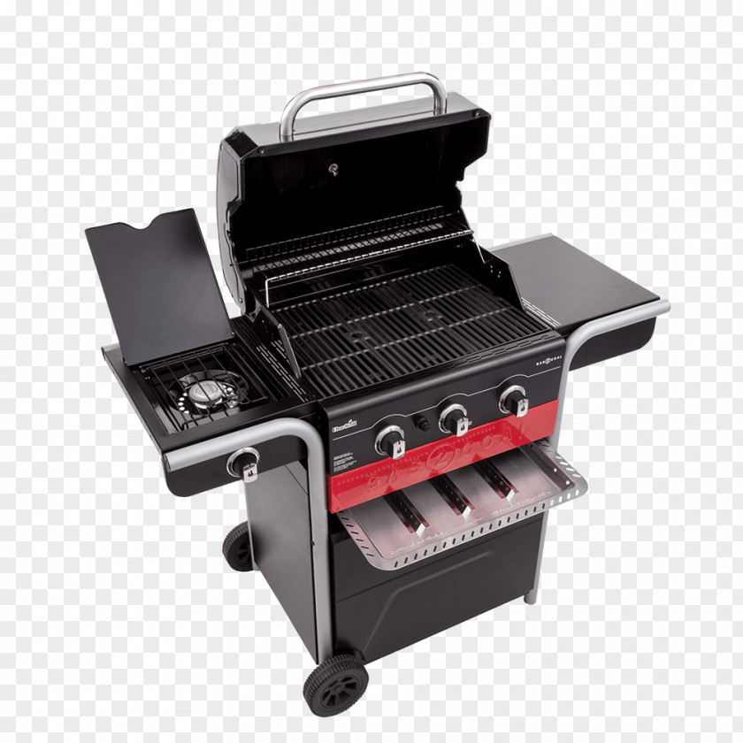 Gas Grill Smoker Combo Barbecue Char-Broil Gas2Coal Hybrid Grilling Cooking PNG