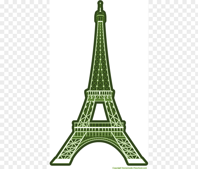 Homemade Cliparts Eiffel Tower Pink Clip Art PNG