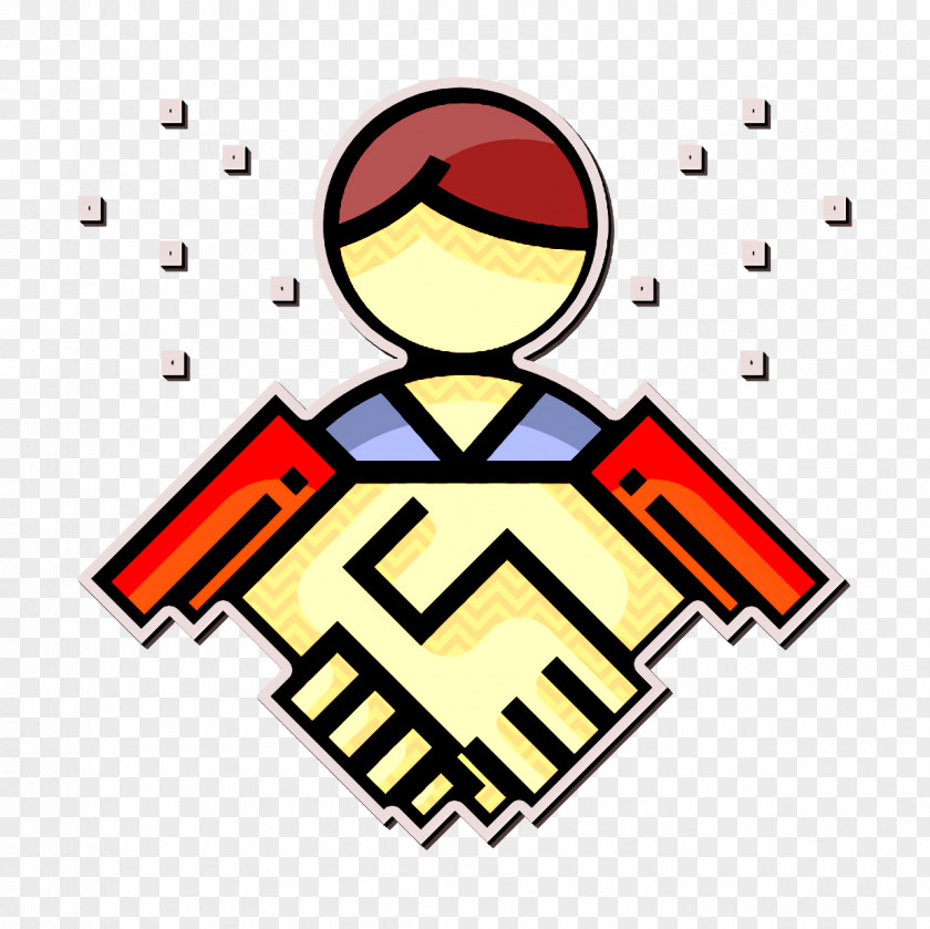 Human Resources Icon Handshake Agreement PNG