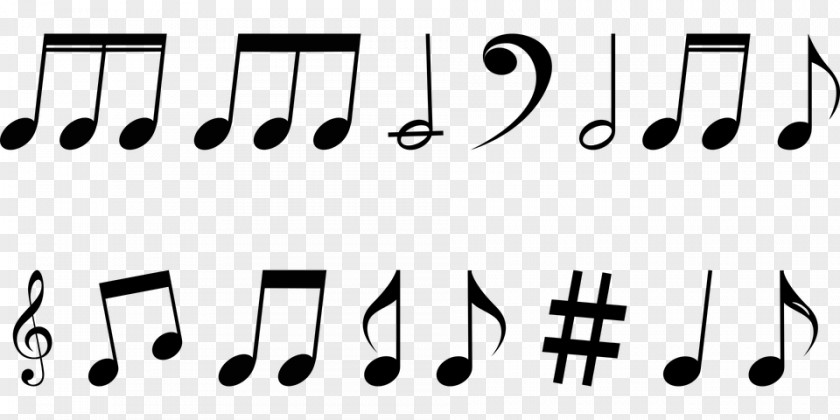 Musical Note Treble PNG