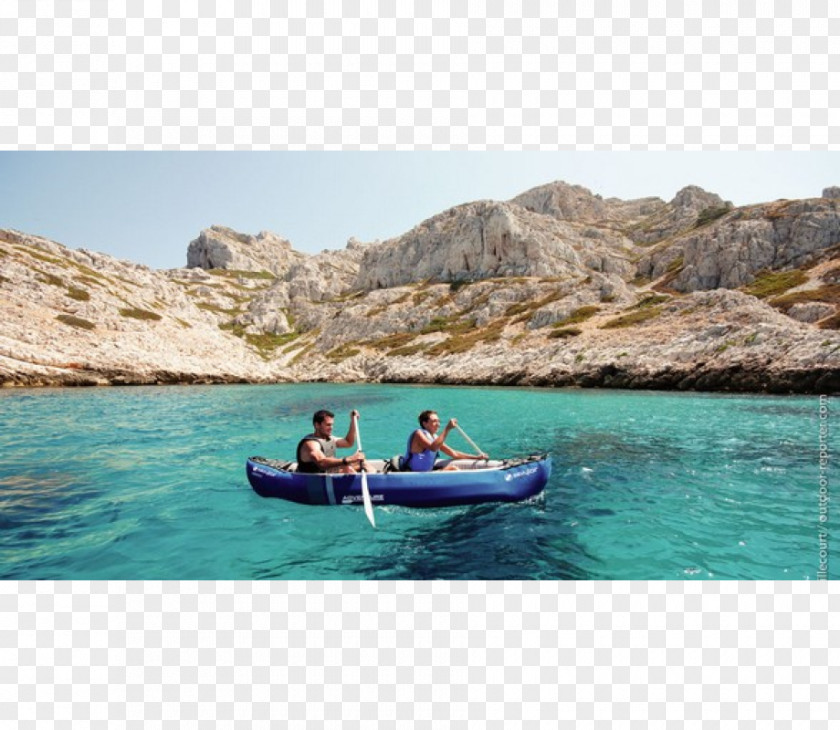 Outdoor Adventure Kayak Boating Canoe Inflatable PNG